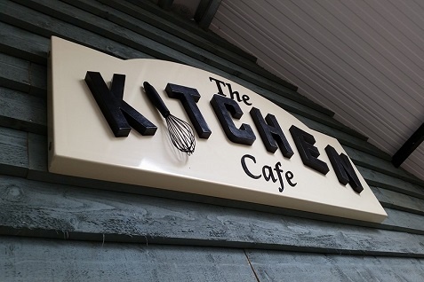 The kitchen cafe