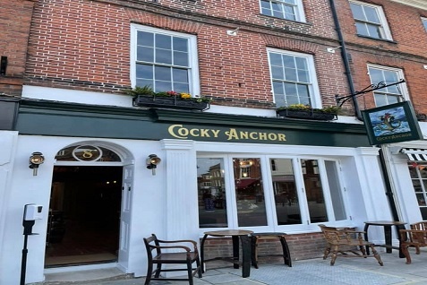 Cocky Anchor, Romsey