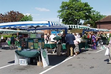 Farmers market Romsey 5