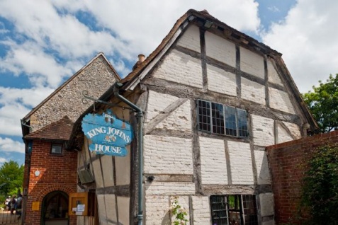 King John's House, Romsey