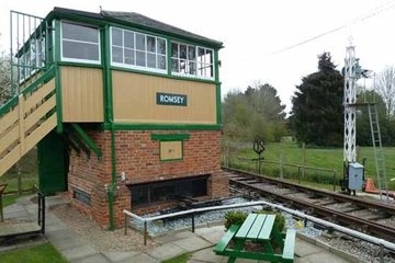 Romsey Signal Box Museum