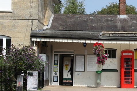 Romsey Train Station