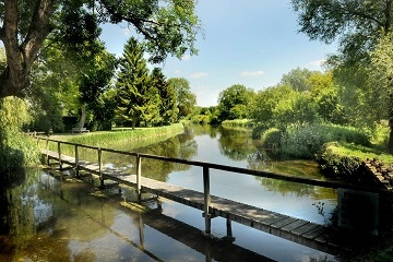 River Test, Bossington